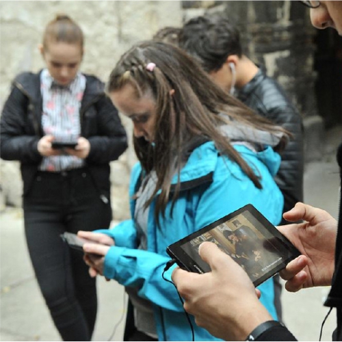 Az IWalk program - digitális, interaktív helytörténeti séta