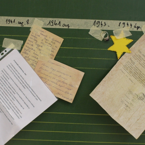 Dobozaink osztálytermi drámafoglalkozás